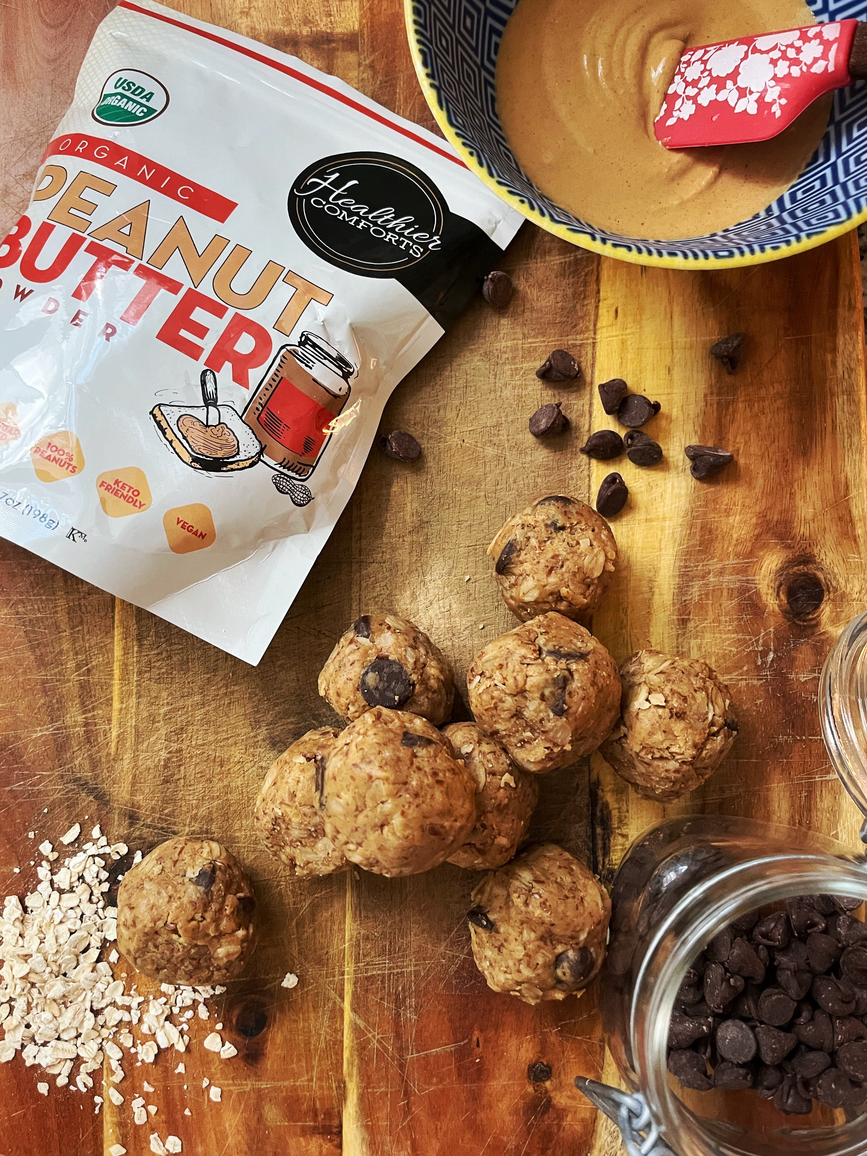 Peanut Butter Protein Balls