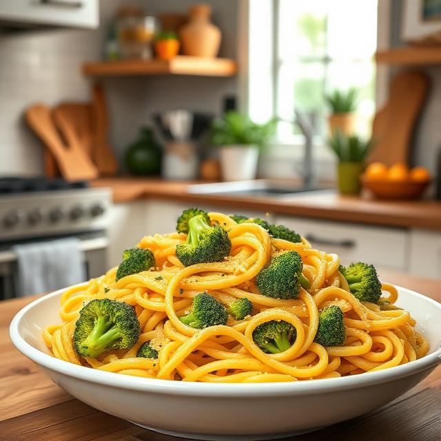 broccoli cheddar cheese pasta