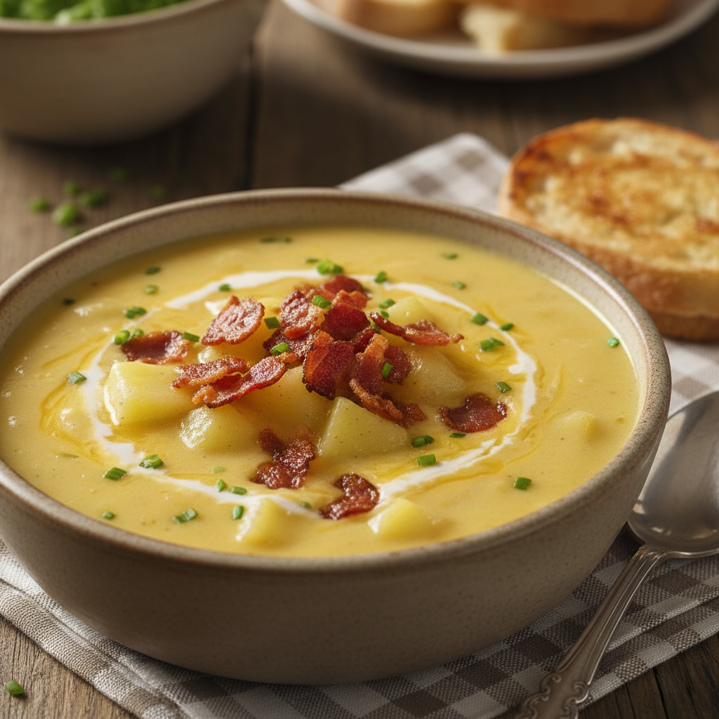 cheddar tomato soup using healthier comforts white cheddar cheese powder