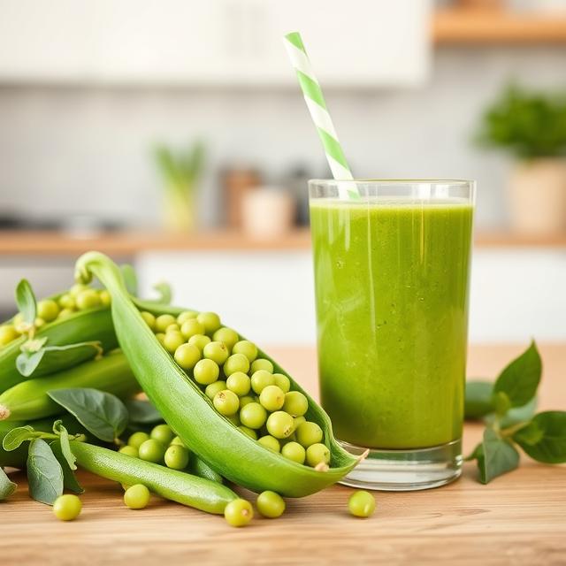 Shake It. Bake It. Boost It. Organic Pea Protein Powder That Does It All