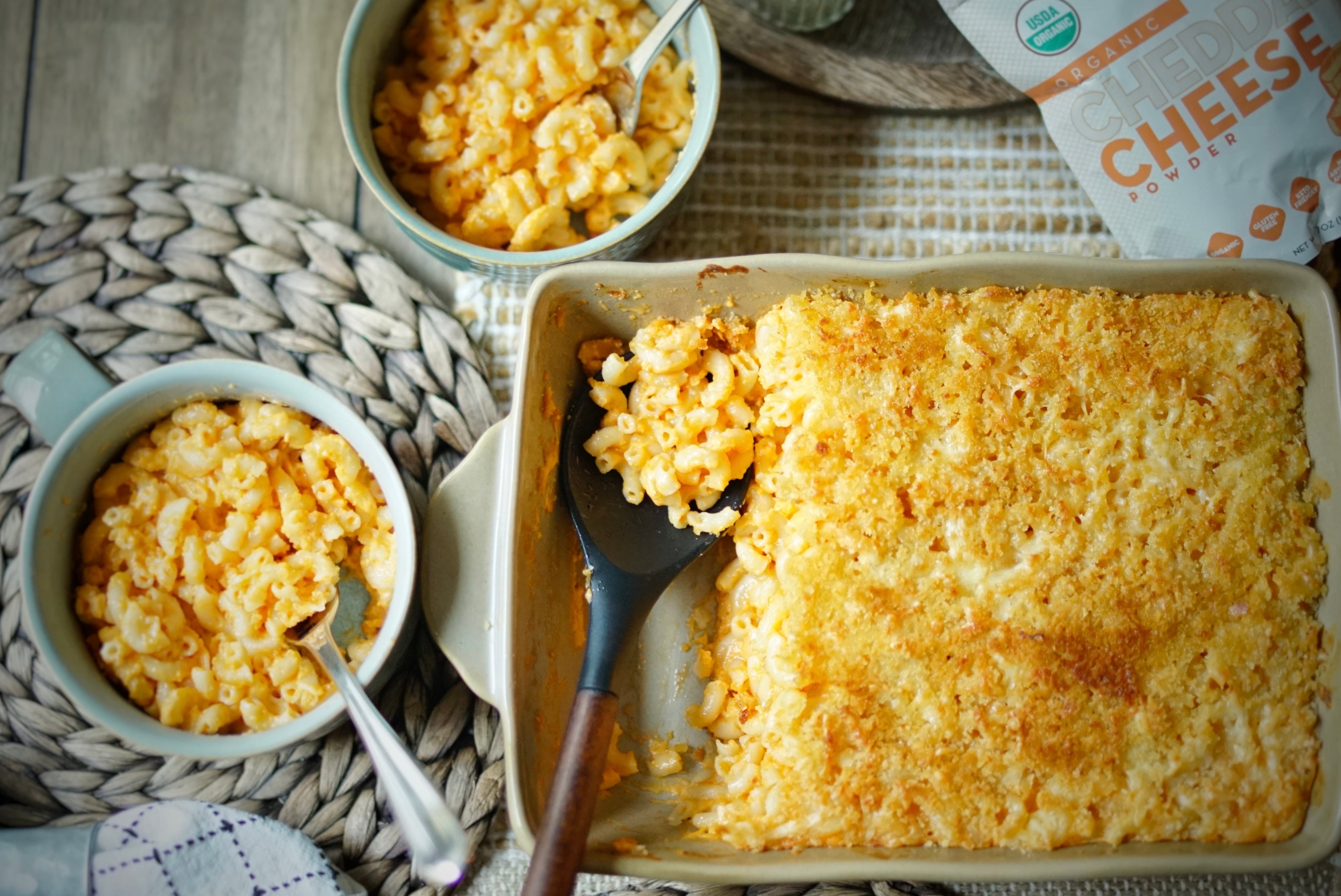 Baked Mac & Cheese