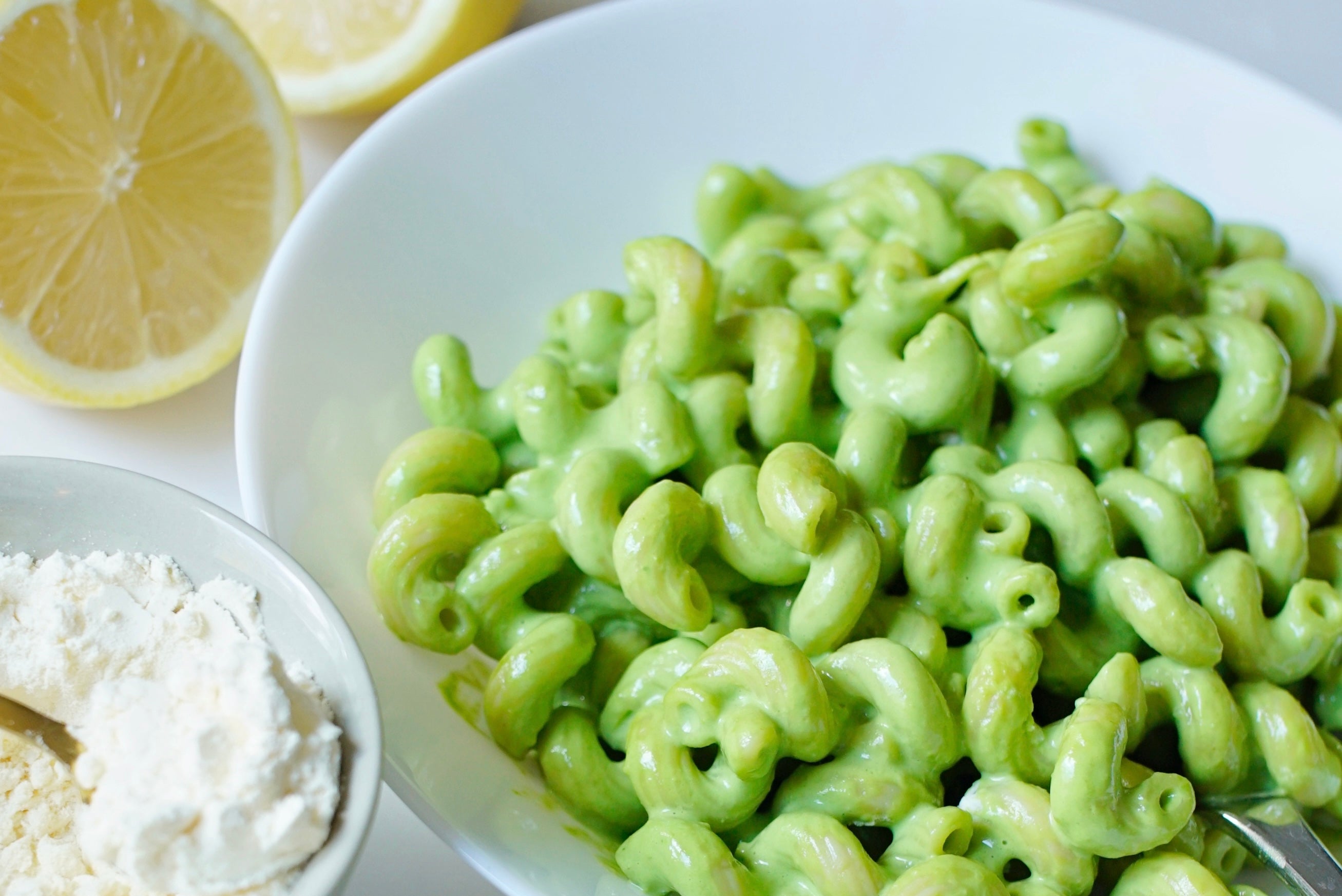 creamy spinach pesto