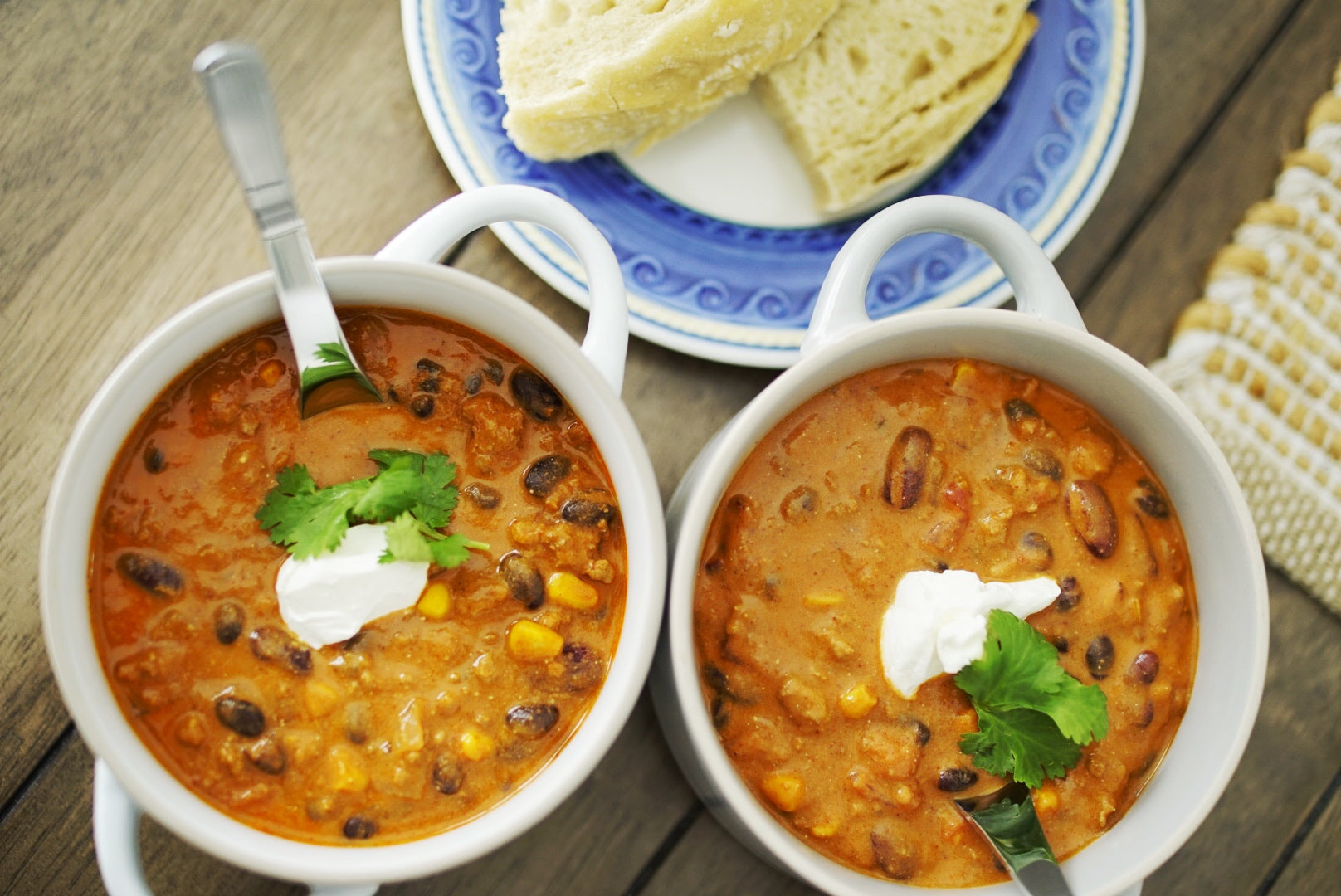 Turkey Chili: A Creamy Twist on a Classic Comfort Food – Healthier Comforts