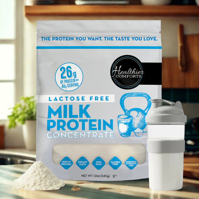 10 Ways Lactose-Free Milk Protein Concentrate Helps You Reach Your Health Goals This New Year