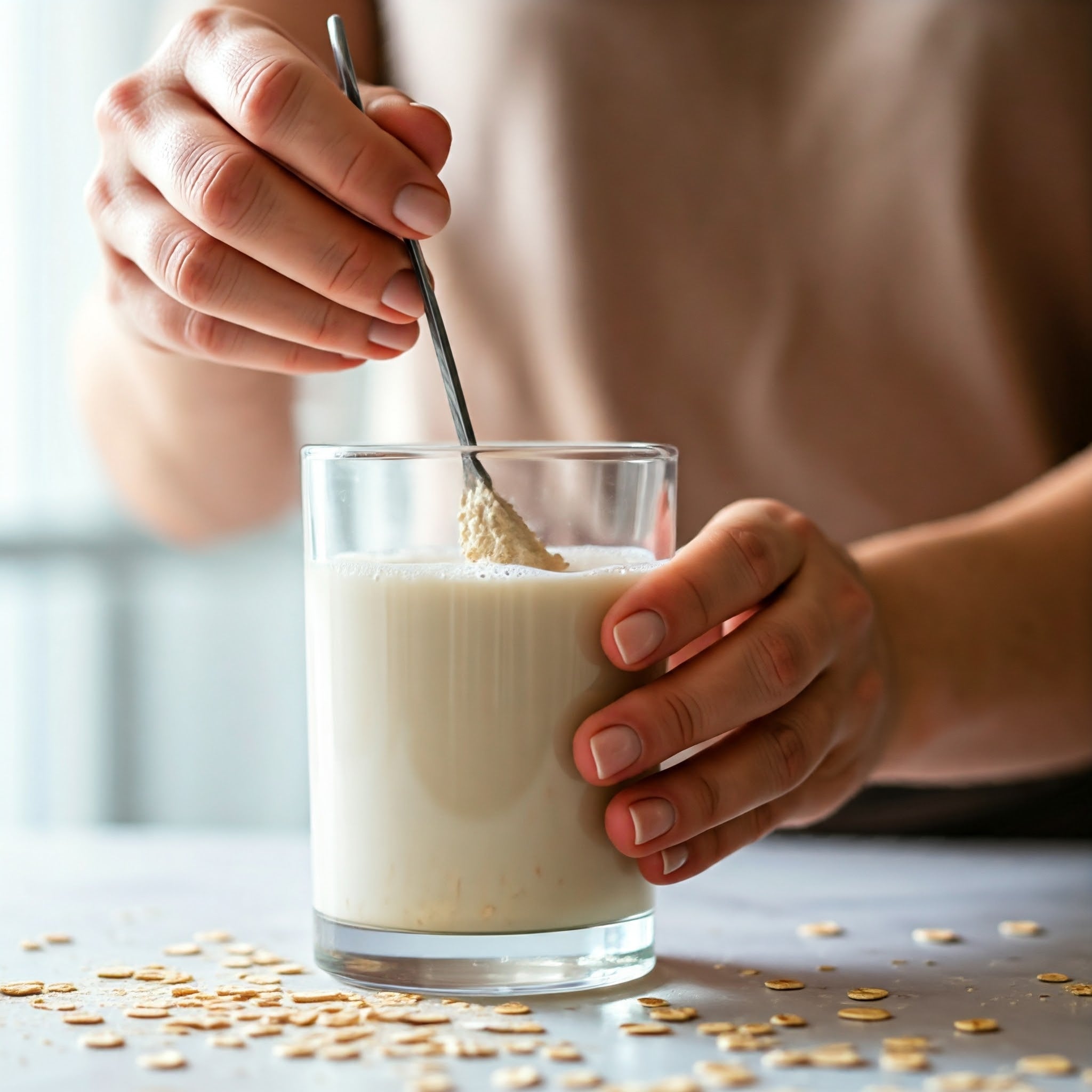 Quick and Easy Oat Milk