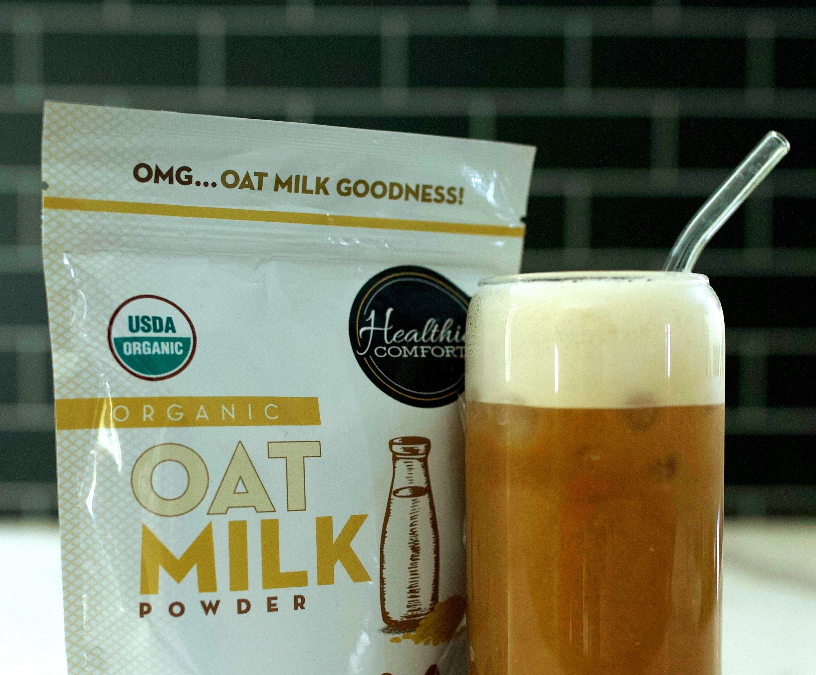 Iced Brown Sugar Oat Milk Shaken Espresso