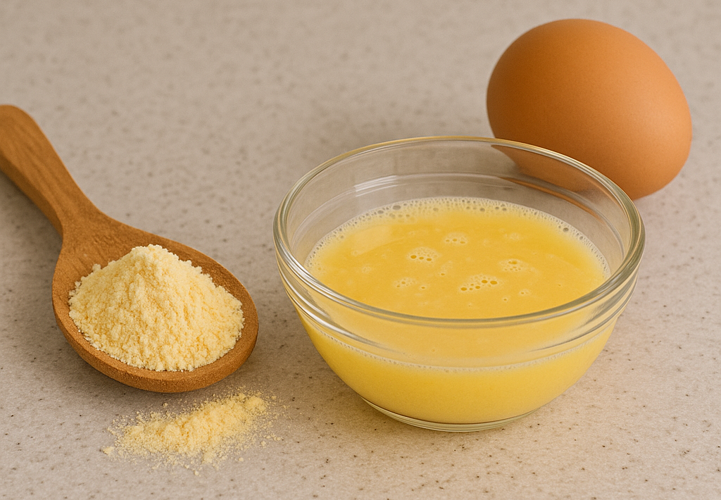 How to Reconstitute Whole Egg Powder and Store It Properly