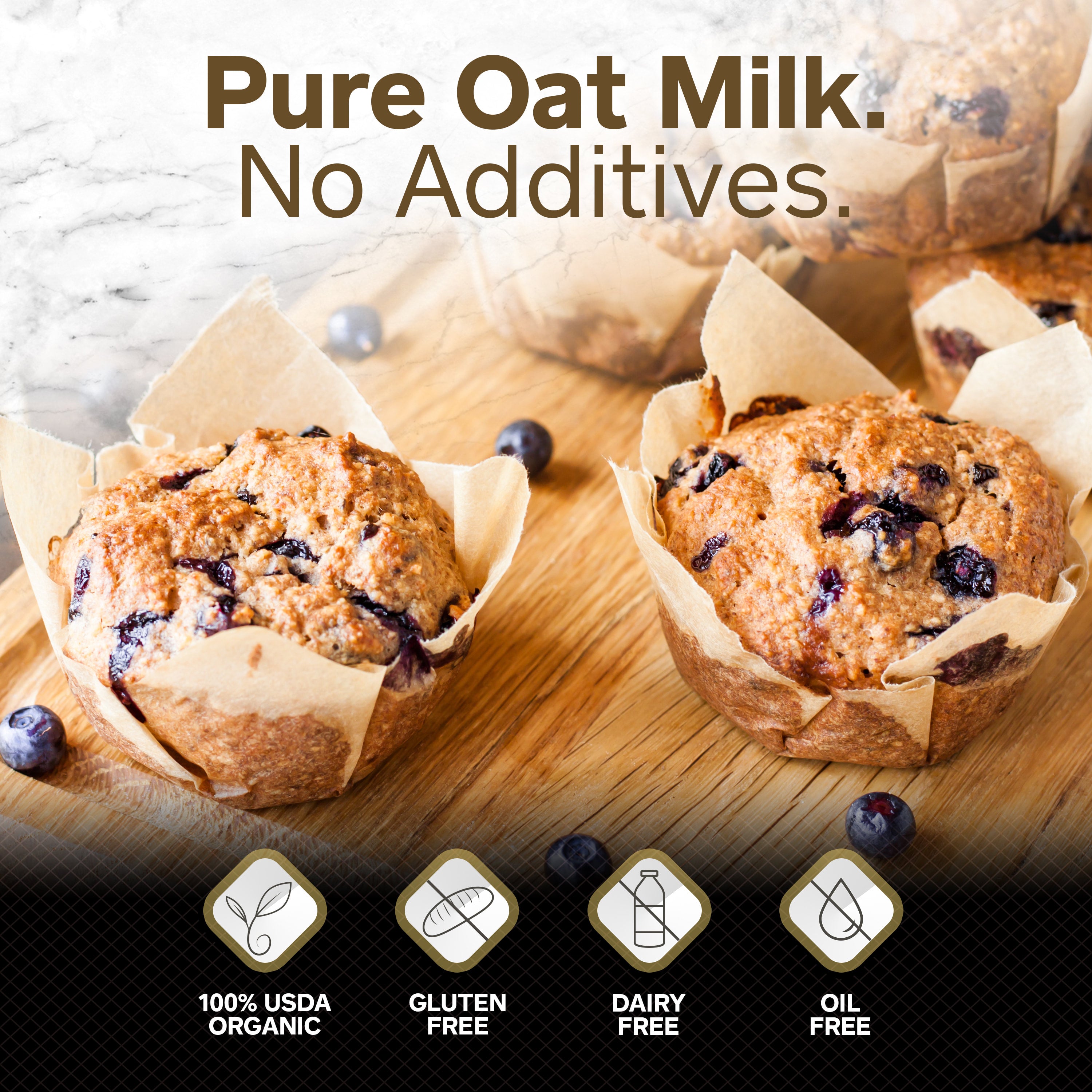 Organic Oat Milk Powder