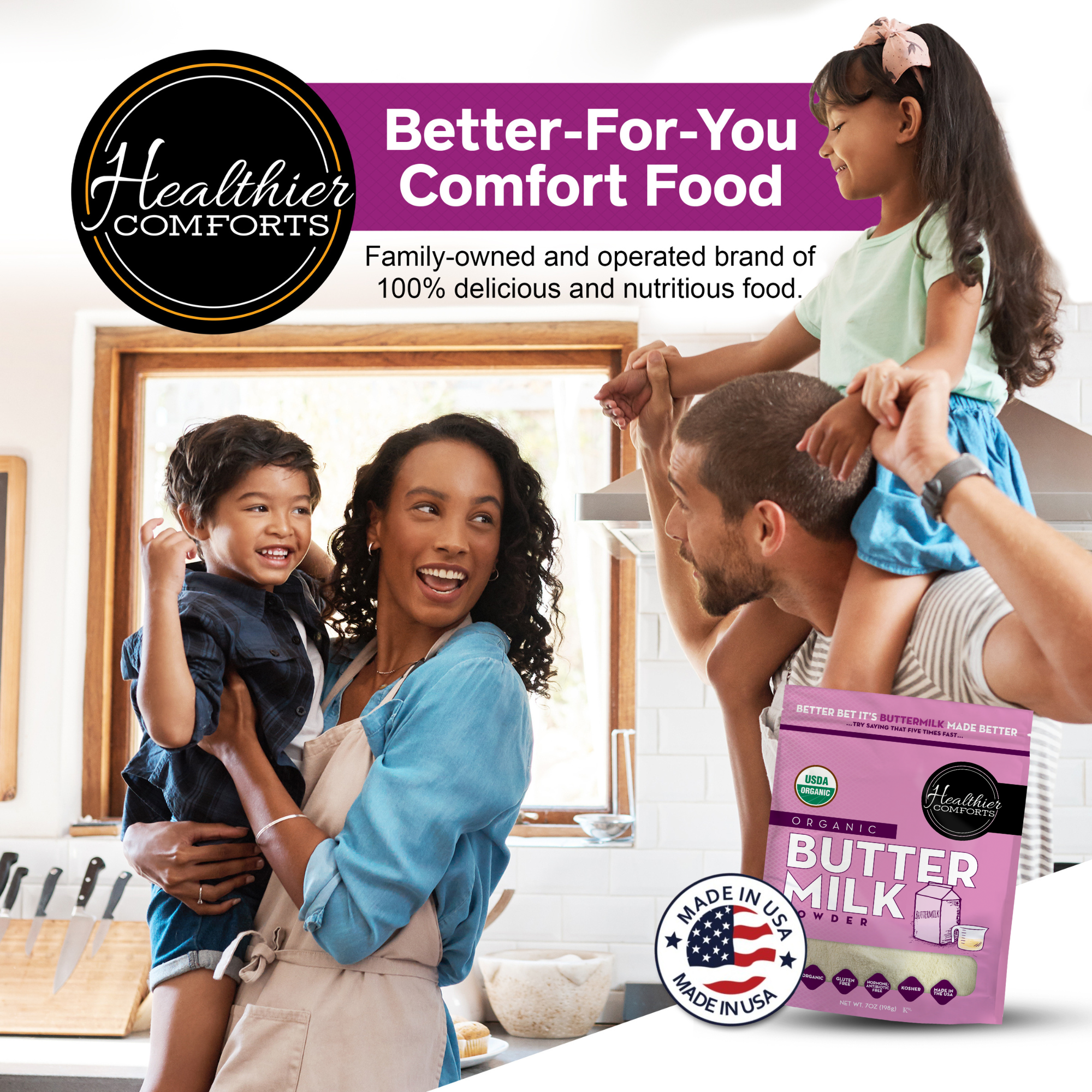 Organic Buttermilk Powder