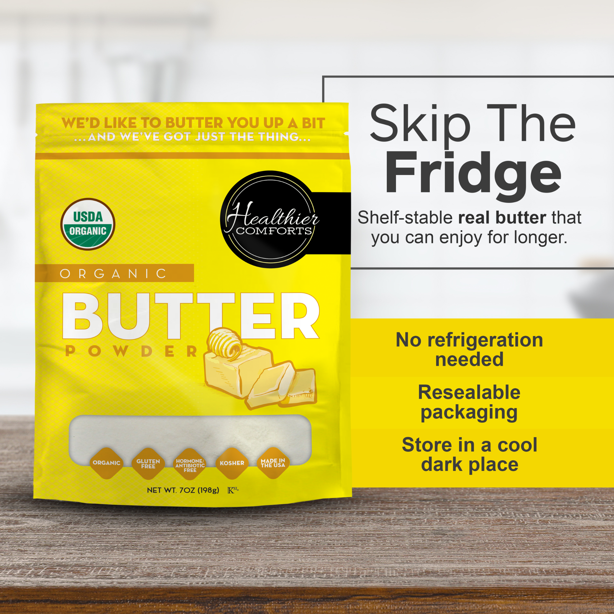 Organic Butter Powder