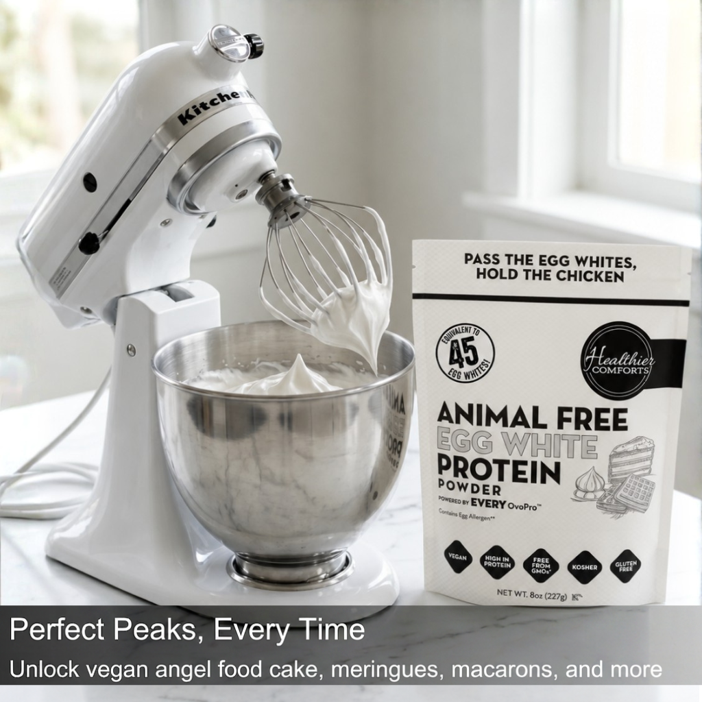 Animal-Free Egg White Protein Powder