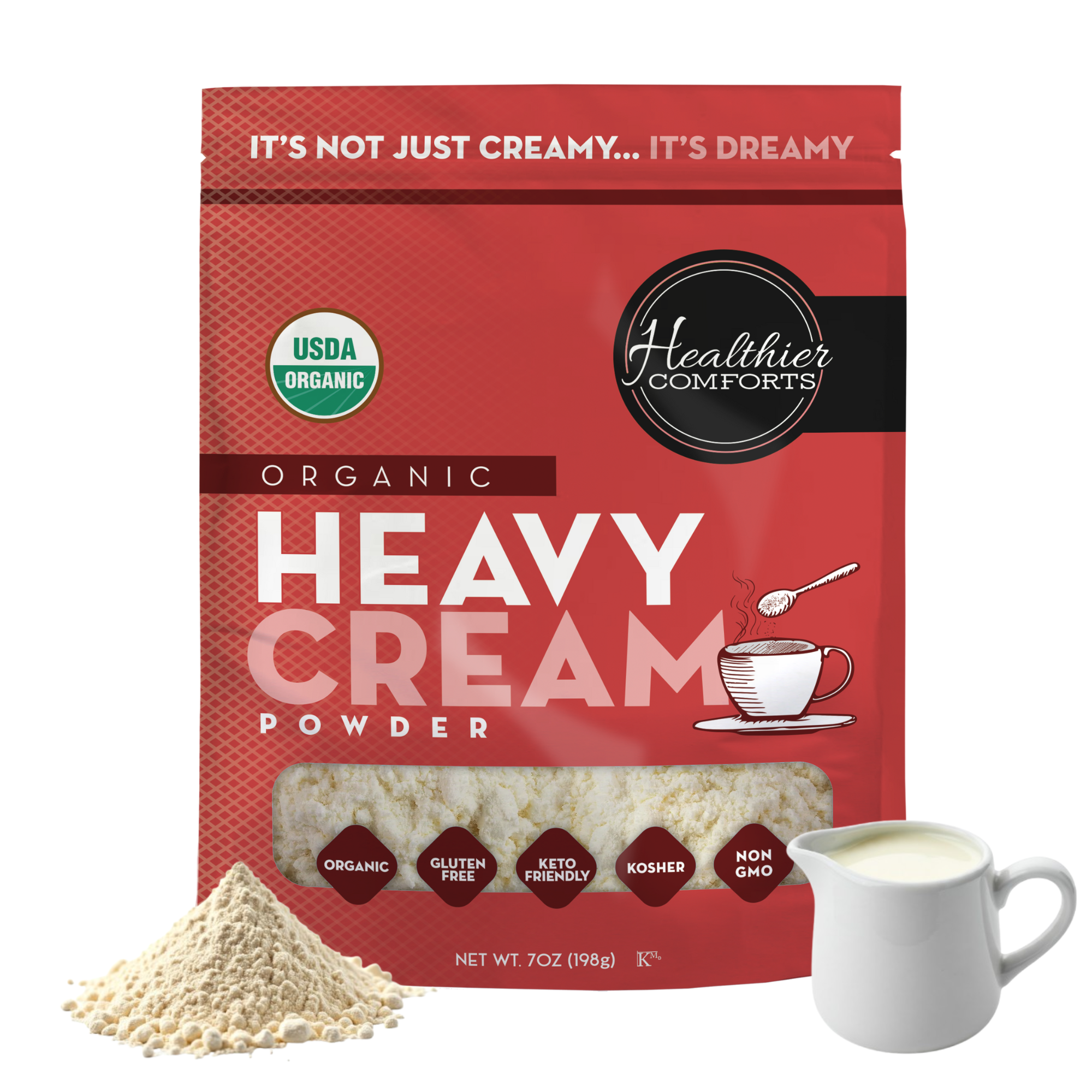 Organic Heavy Cream Powder