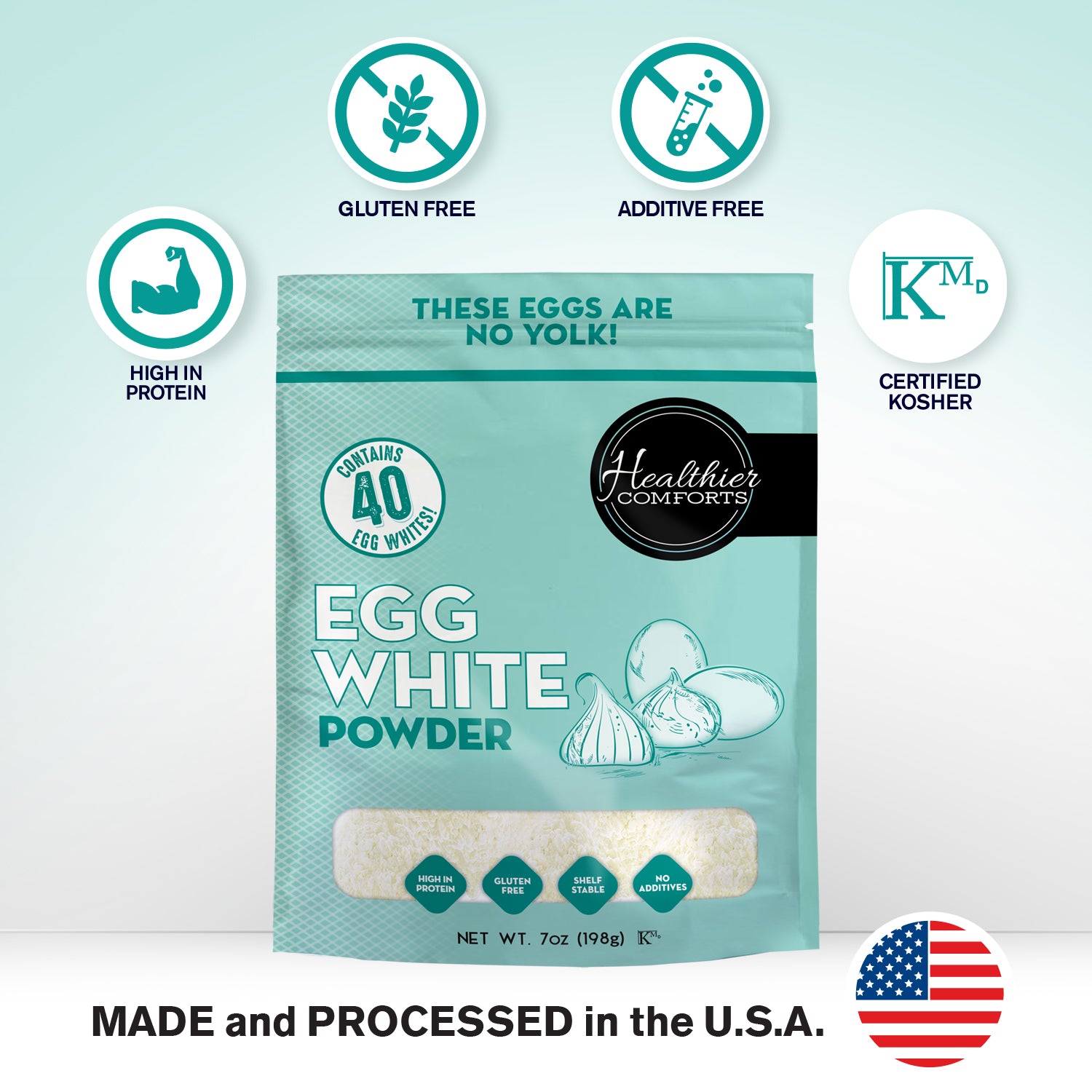 Egg White Powder