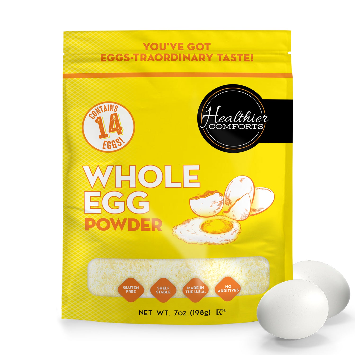 Whole Egg Powder | Shelf Stable Dried Eggs
