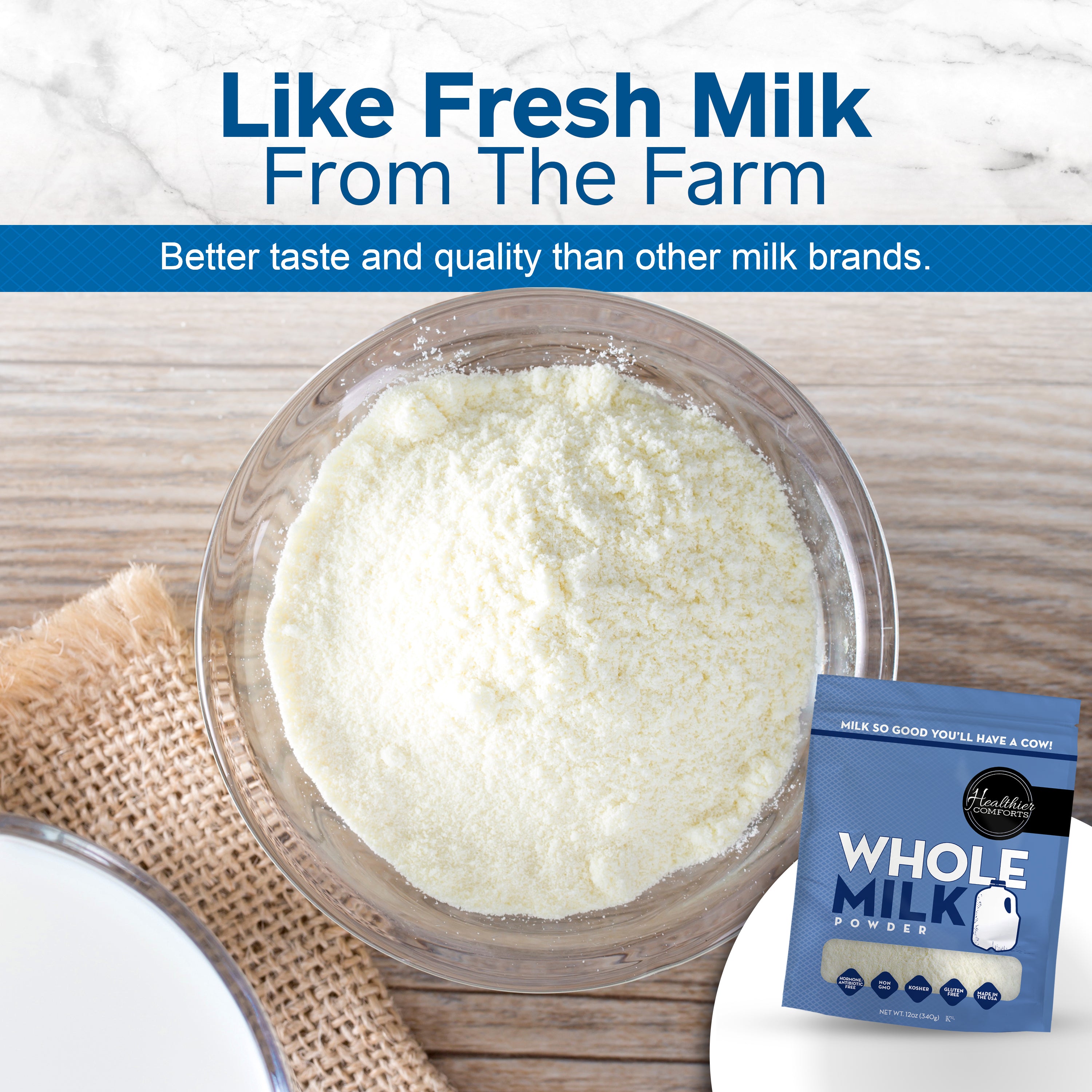Whole Milk Powder