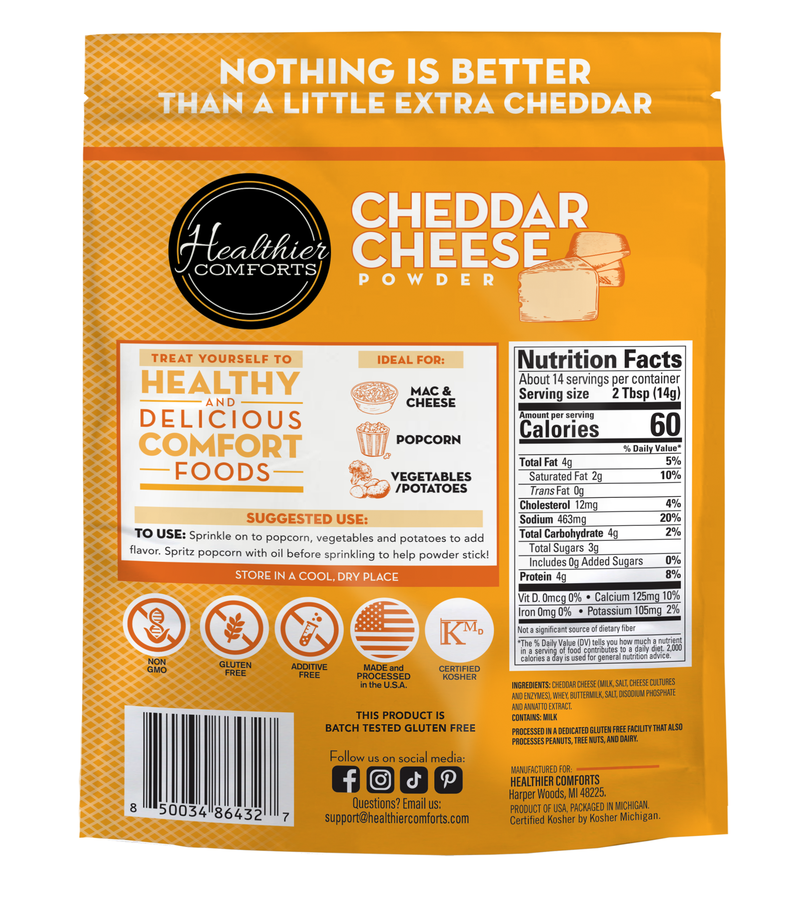 Cheddar Cheese Powder