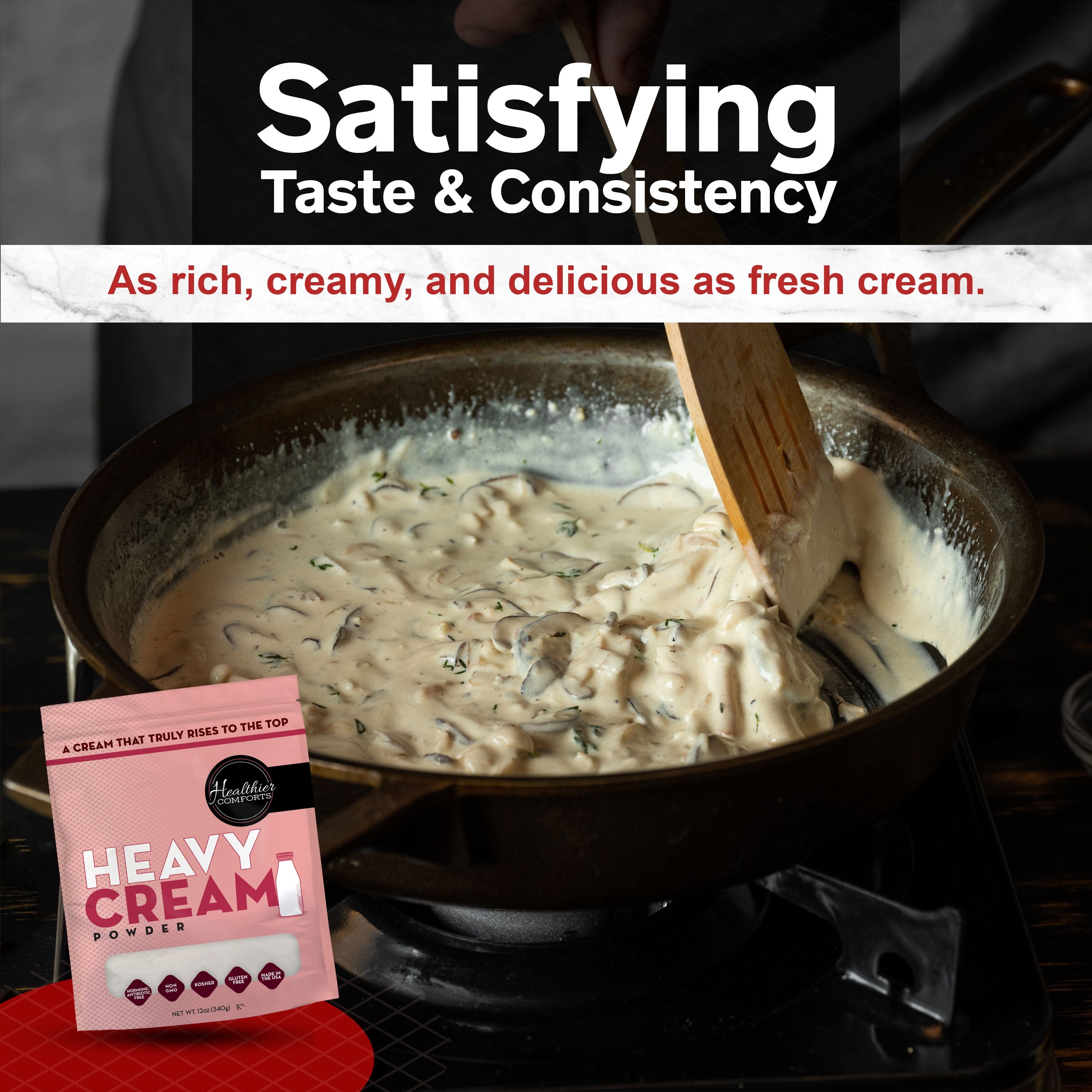 Heavy Cream Powder