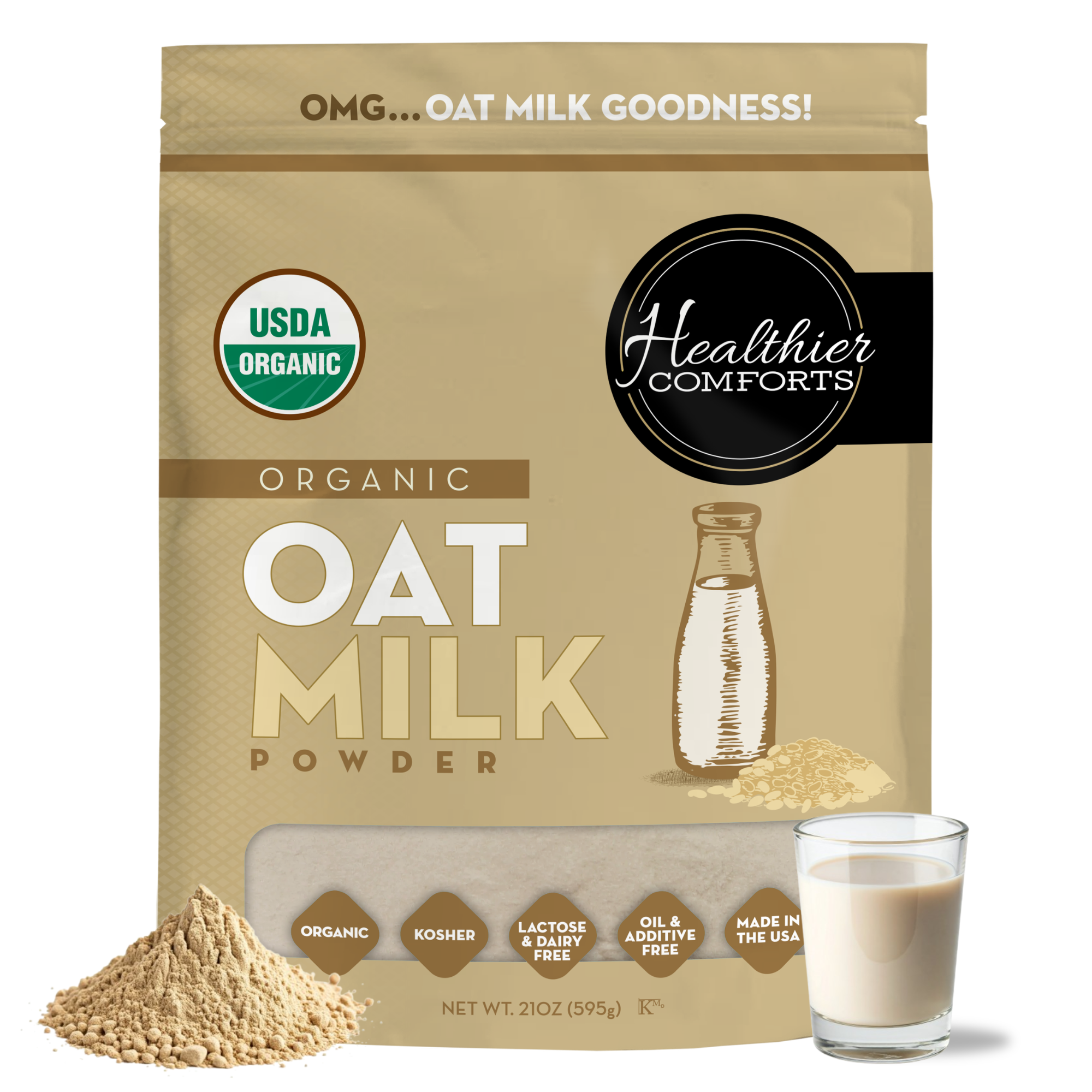 Organic Oat Milk Powder