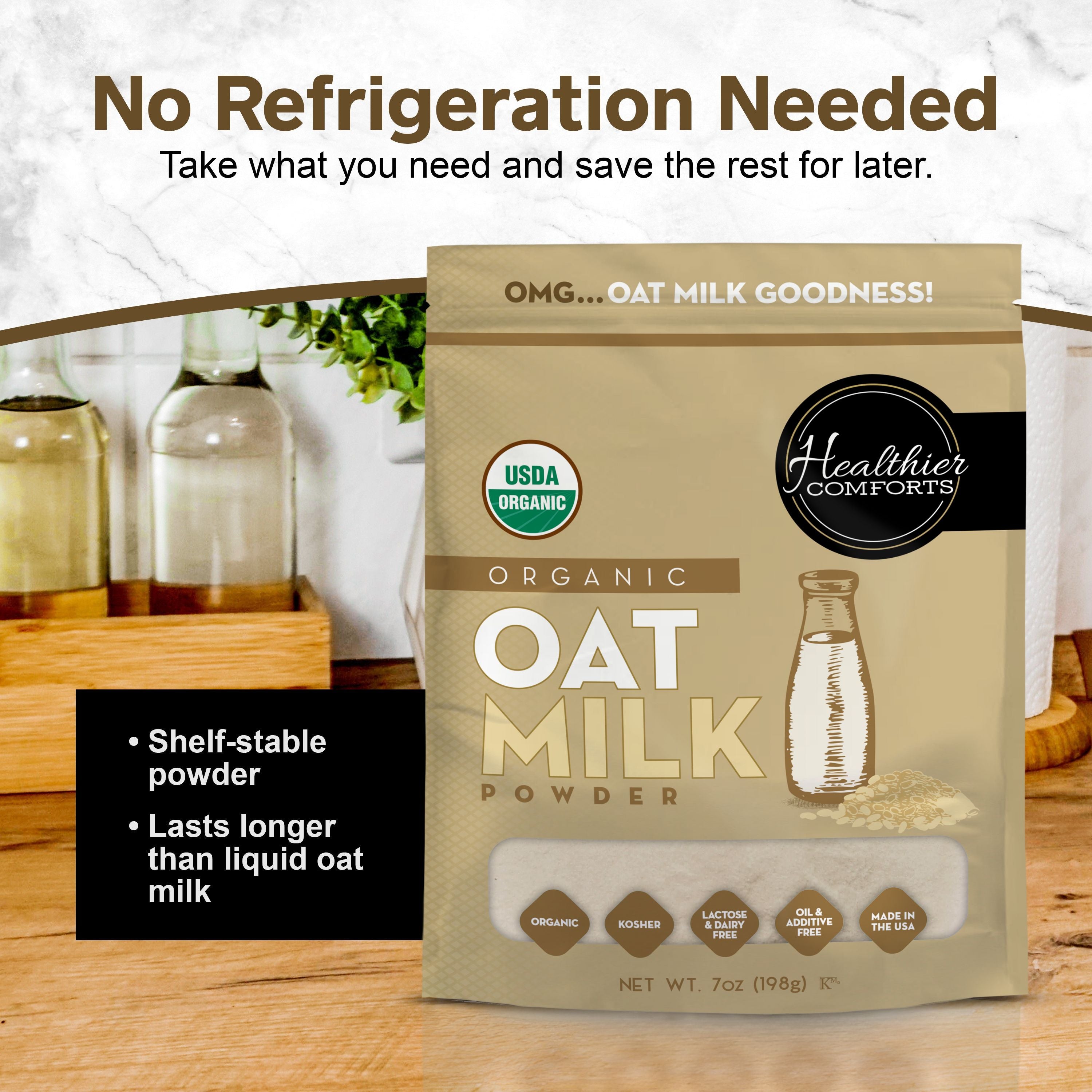 Organic Oat Milk Powder