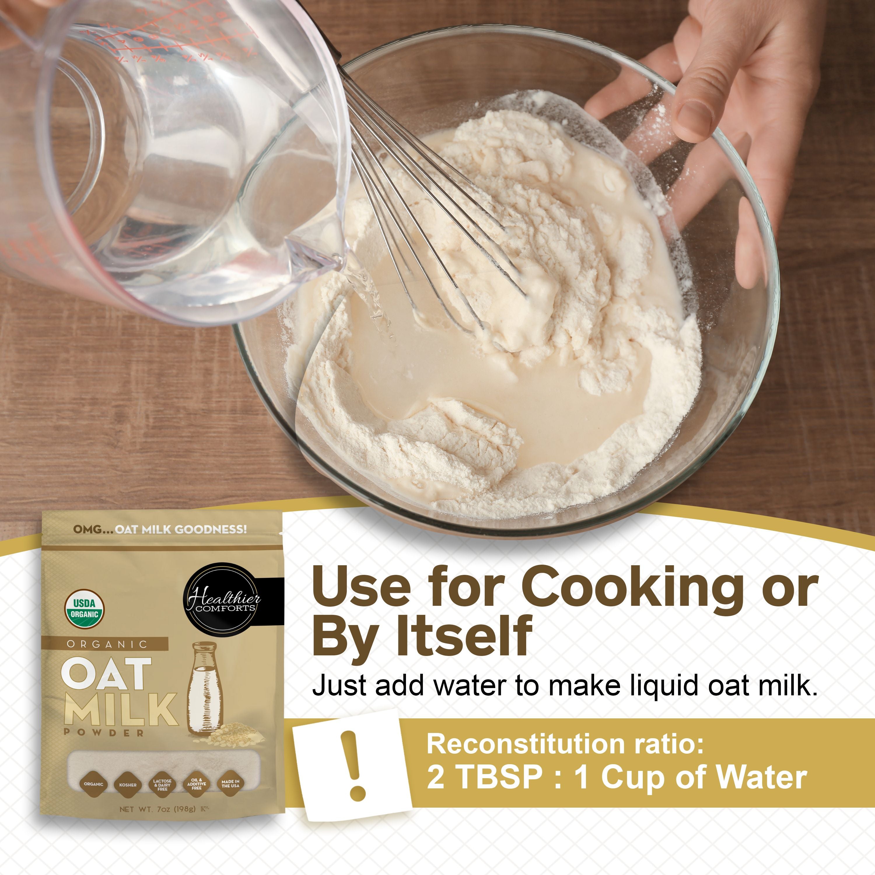 Organic Oat Milk Powder