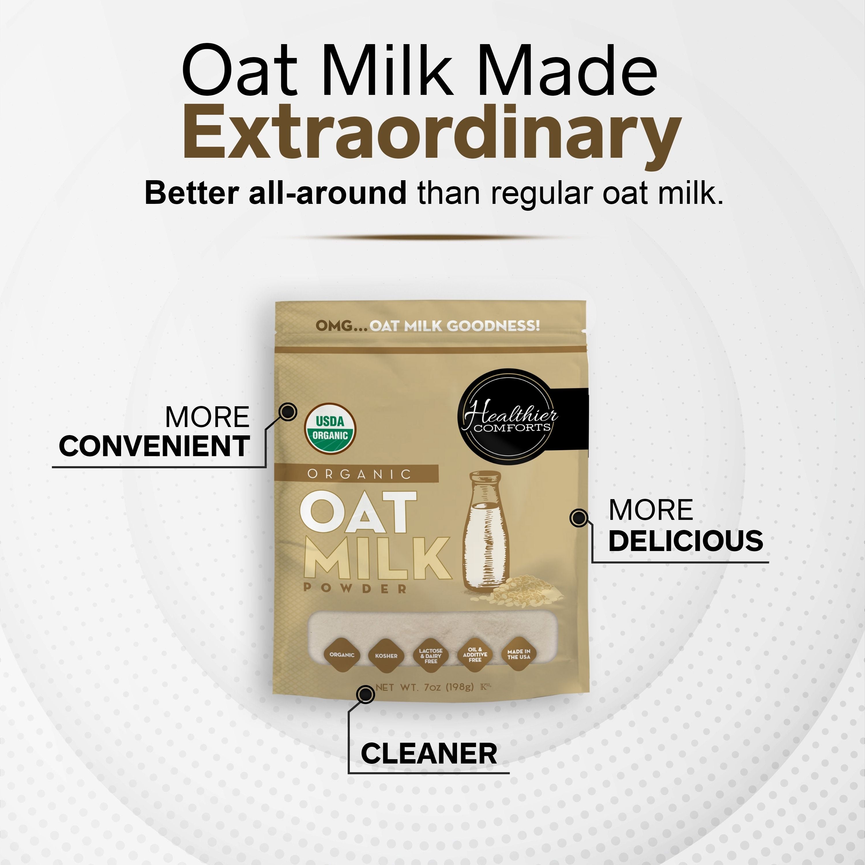 Organic Oat Milk Powder