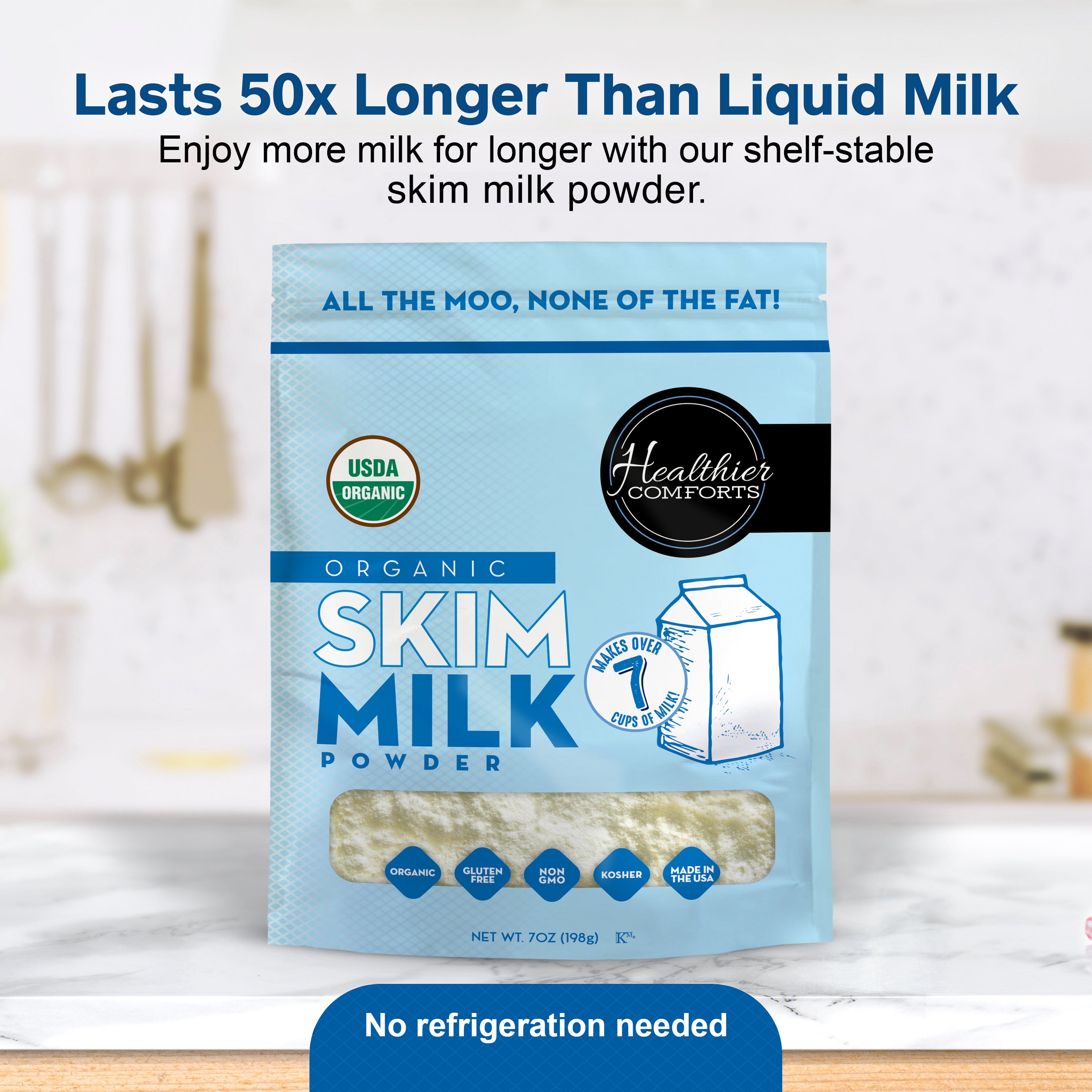 Organic Skim Milk Powder