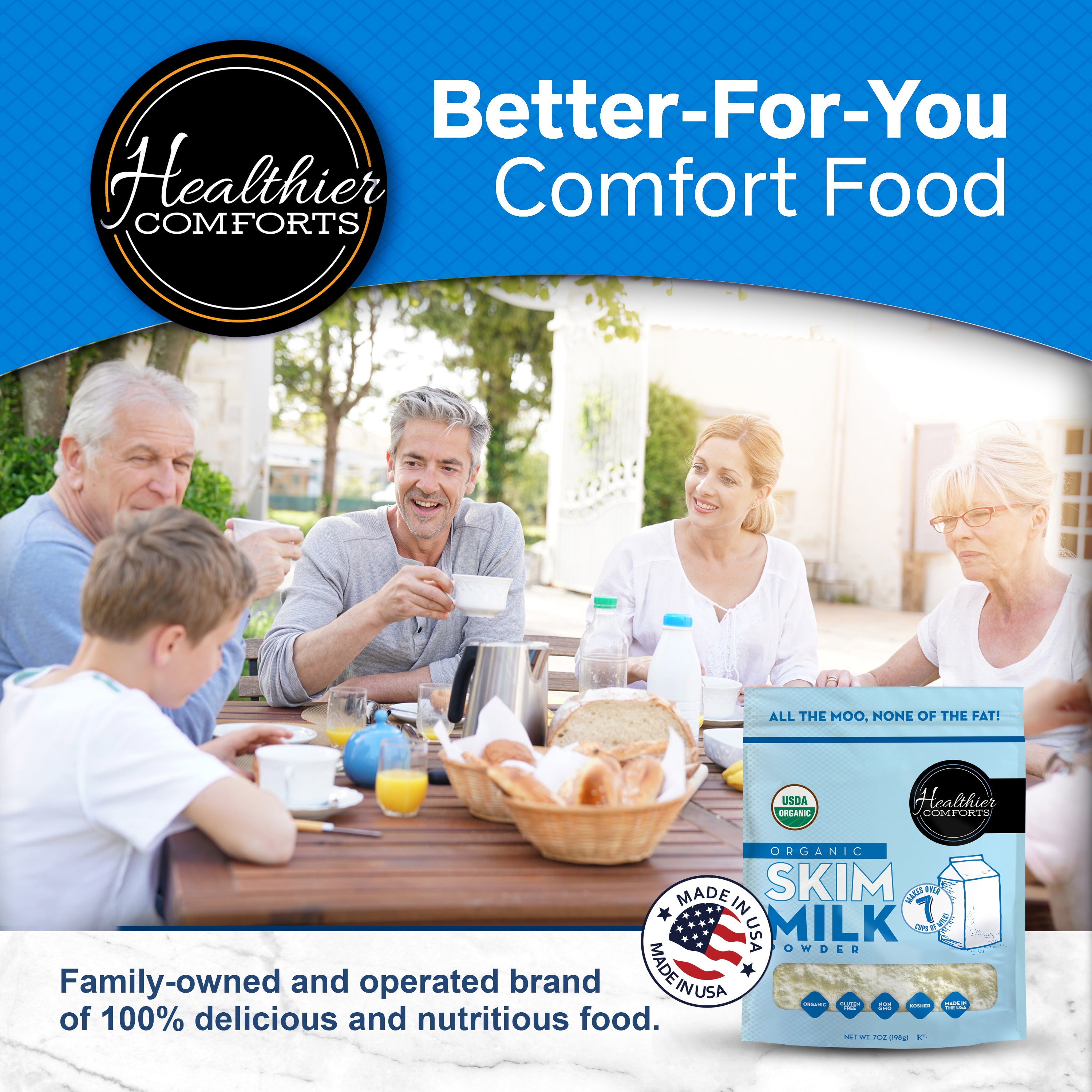 Organic Skim Milk Powder