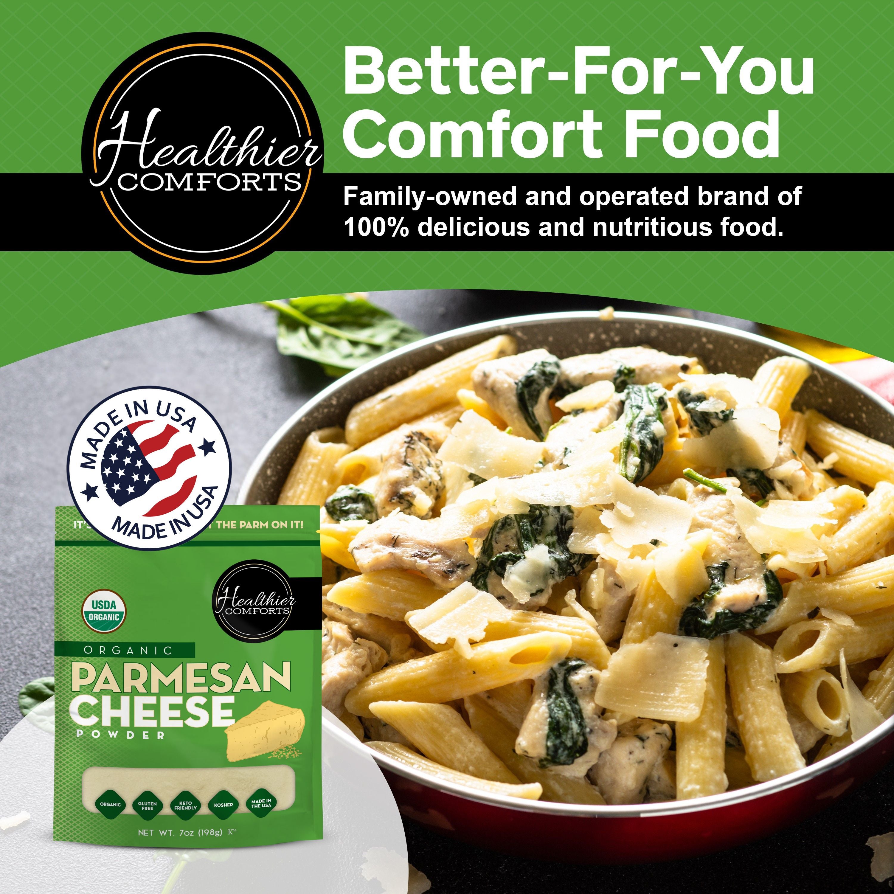 Organic Parmesan Cheese Powder