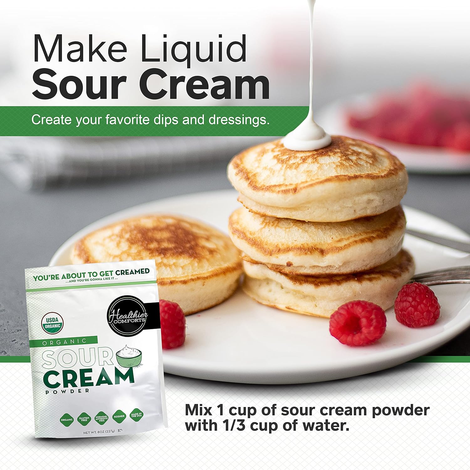Organic Sour Cream Powder