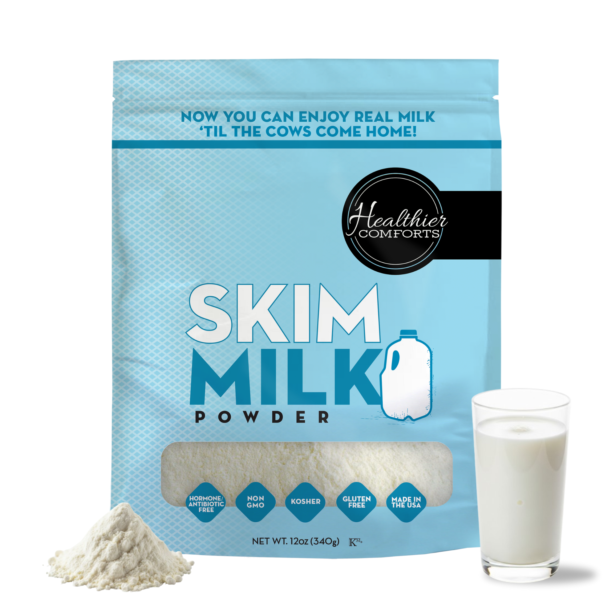 Skim Milk Powder – Healthier Comforts