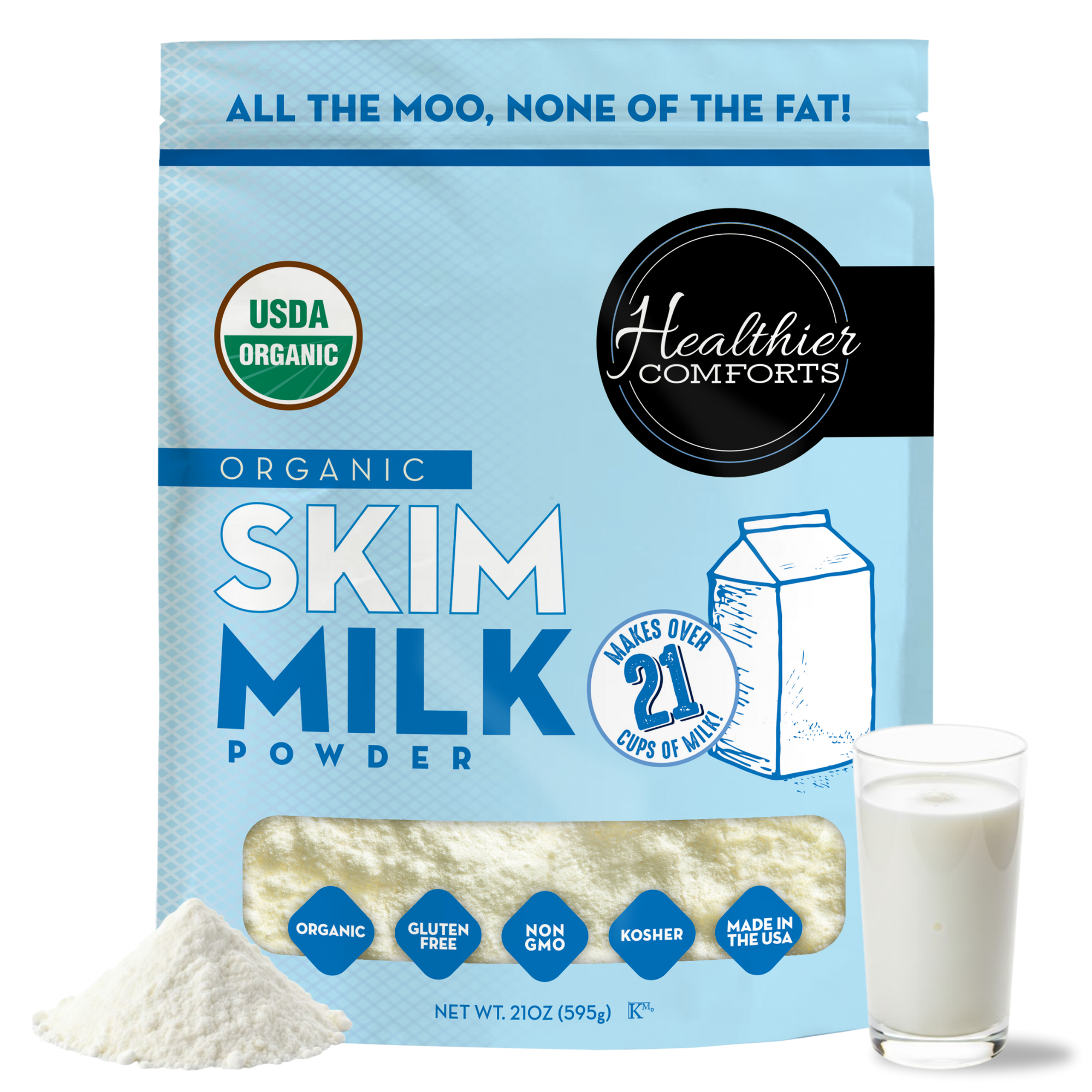 Organic Skim Milk Powder
