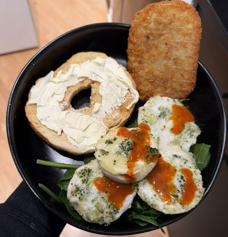vegan egg white frittata cups