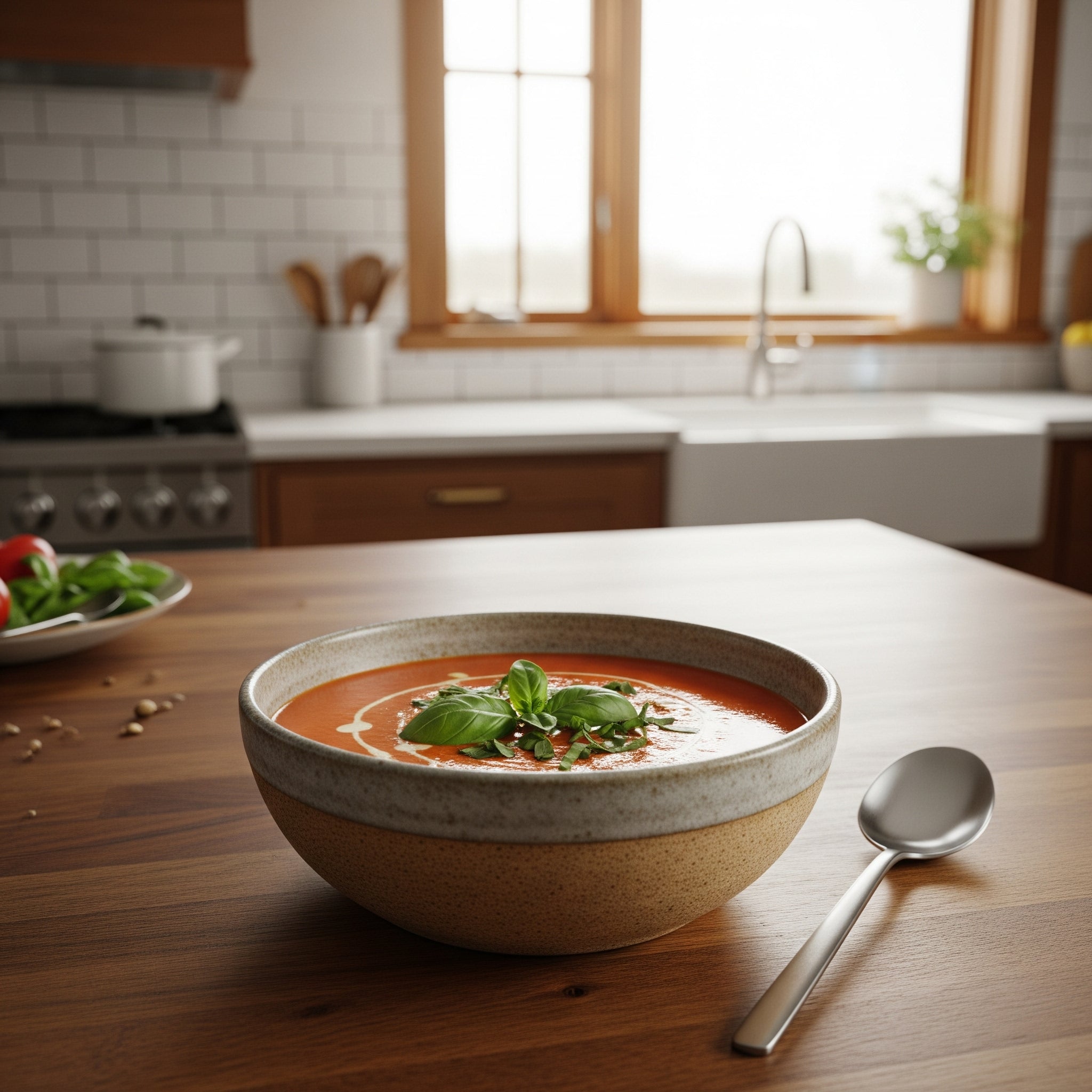 Lactose Free Creamy Tomato Soup