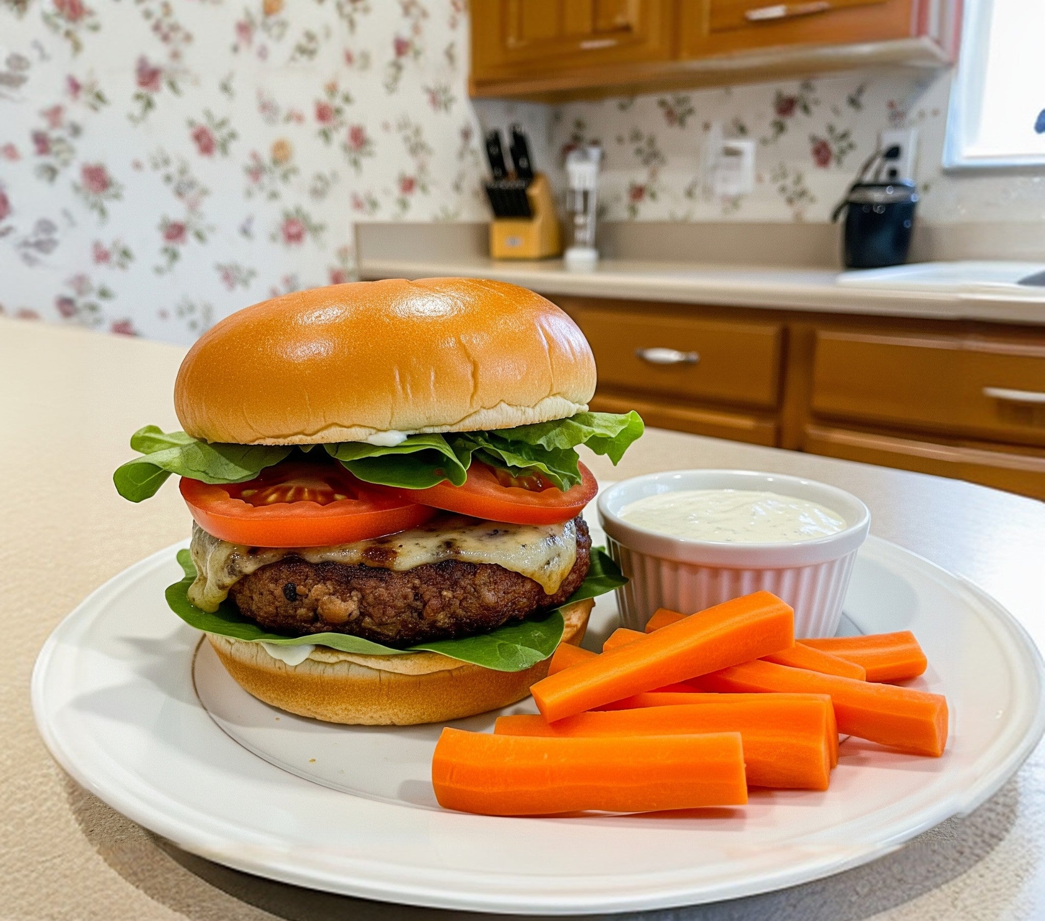 veggie burger using organic pea protein powder, low sodium and high protein