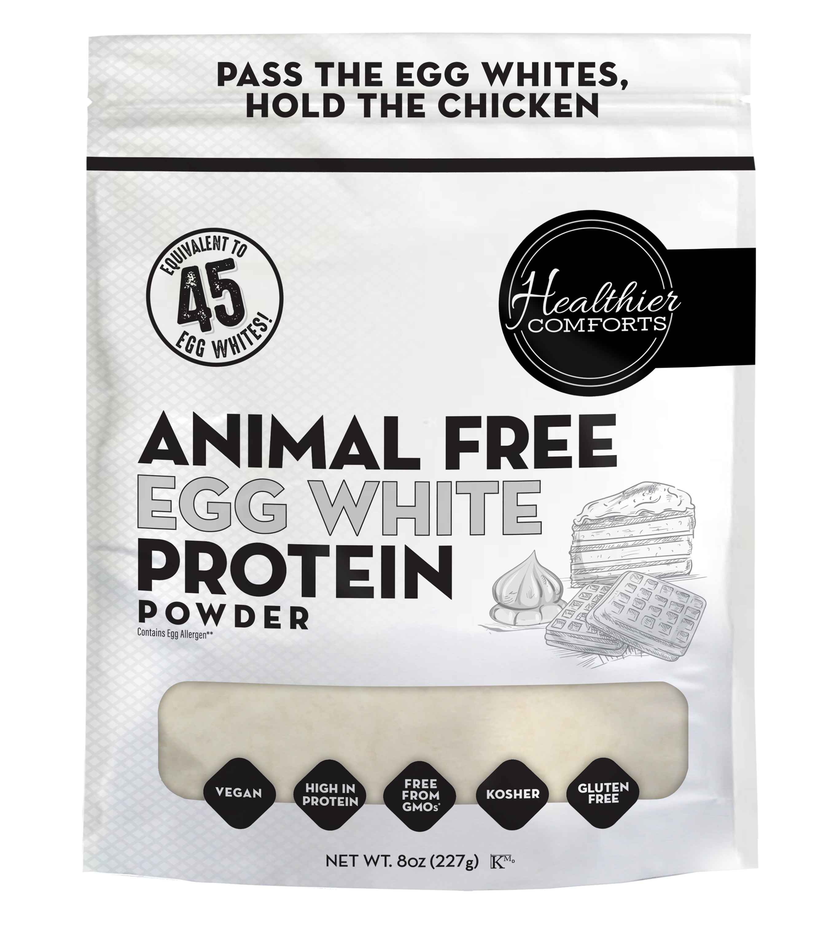 Healthier Comforts Brings EVERY’s Animal-Free Egg White Protein to Home Kitchens for the First Time