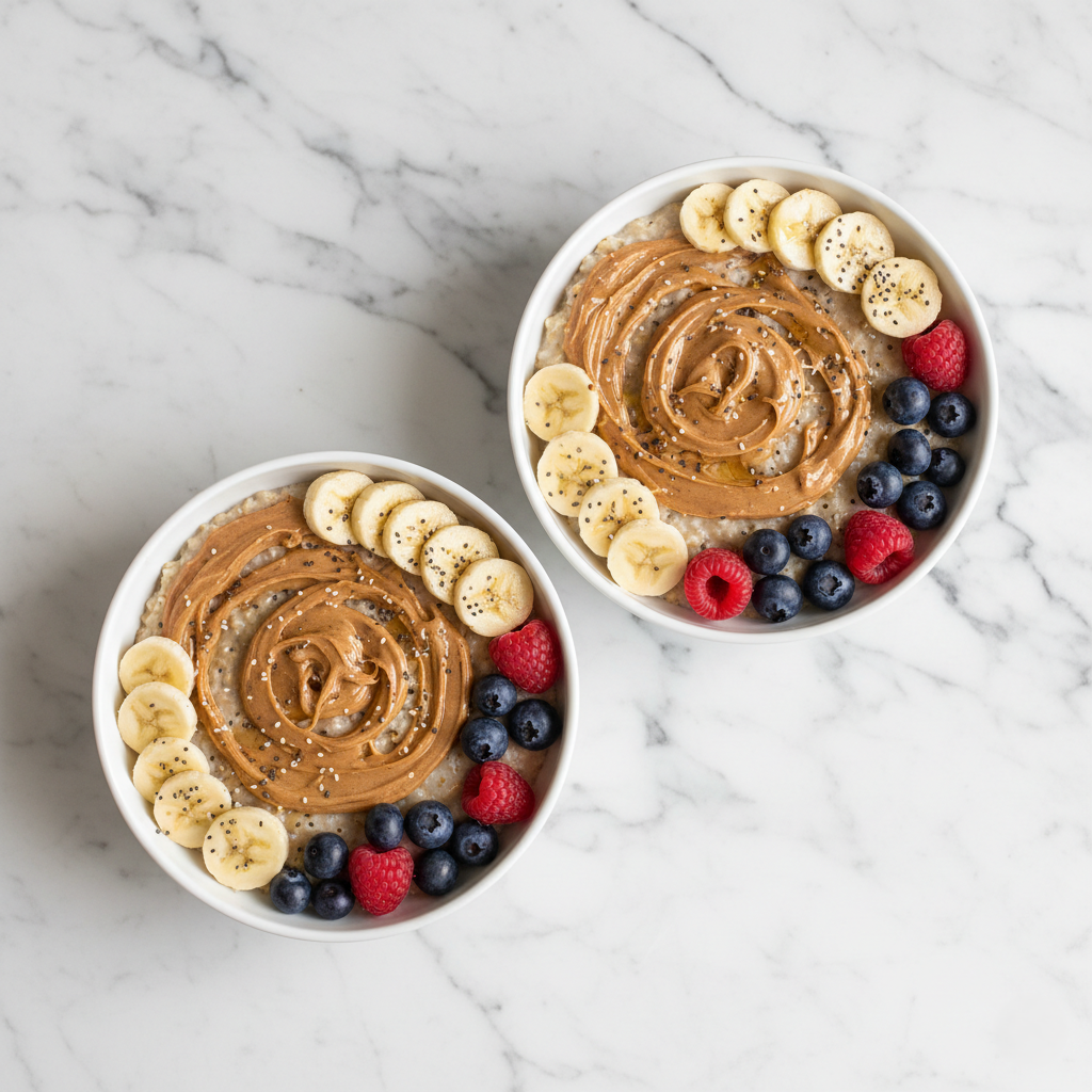Protein-Packed Peanut Butter Bowl
