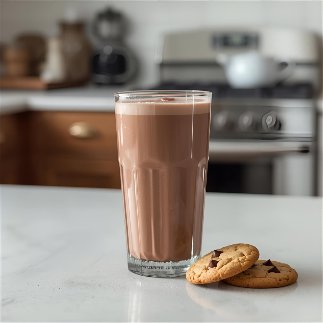 High-Protein Lactose-Free Chocolate Milk