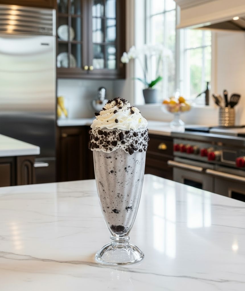 Amazon Milksghake Rocks Cookies & Cream Milkshake – Healthier Comforts