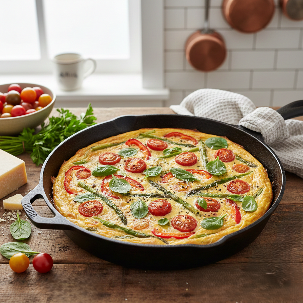 Frittata with Veggies
