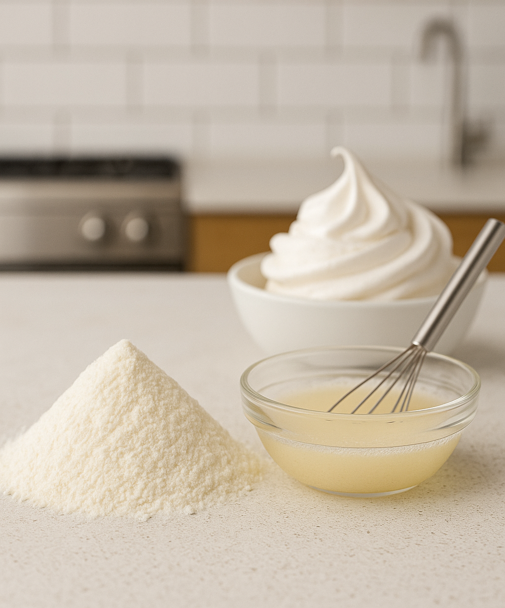 egg white powder