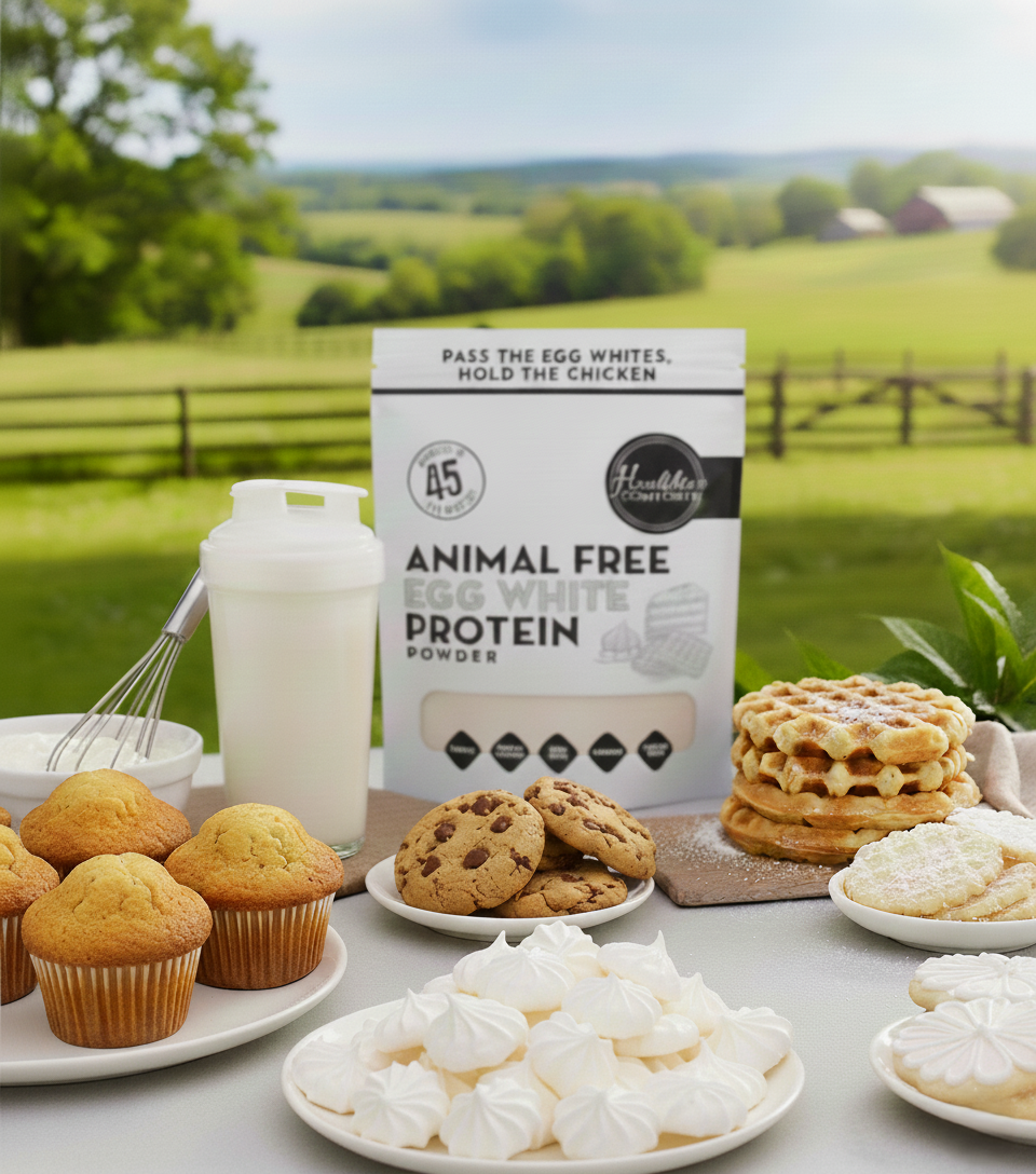 Vegan Egg Whites, Reimagined: All the Protein, None of the Chickens