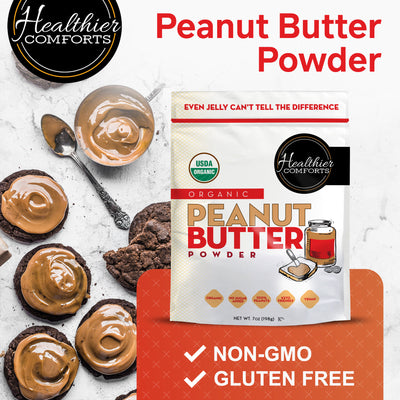 Organic Peanut Butter Powder