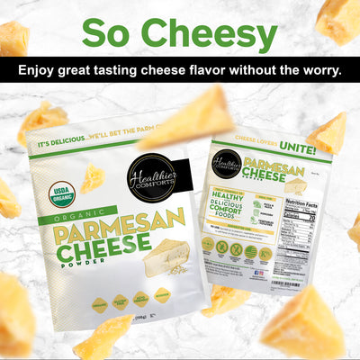 Organic Parmesan Cheese Powder