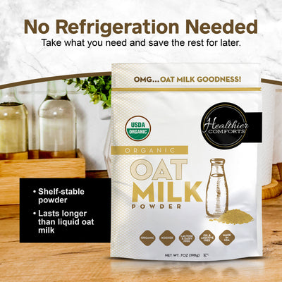 Organic Oat Milk Powder