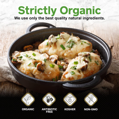 Organic Parmesan Cheese Powder