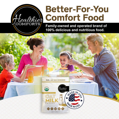 Organic Oat Milk Powder