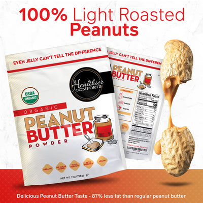 Organic Peanut Butter Powder