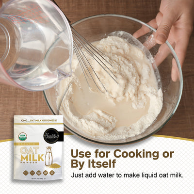 Organic Oat Milk Powder