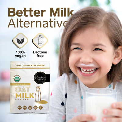 Organic Oat Milk Powder