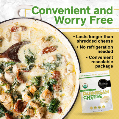 Organic Parmesan Cheese Powder